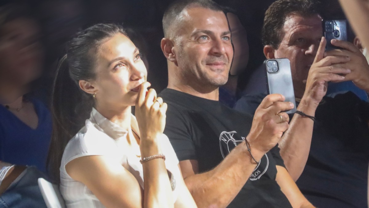 Δήμητρα Βαμβακούση – Γιώργος Αγγελόπουλος: Σχεδιάζουν να γίνουν ξανά γονείς; (Βίντεο)