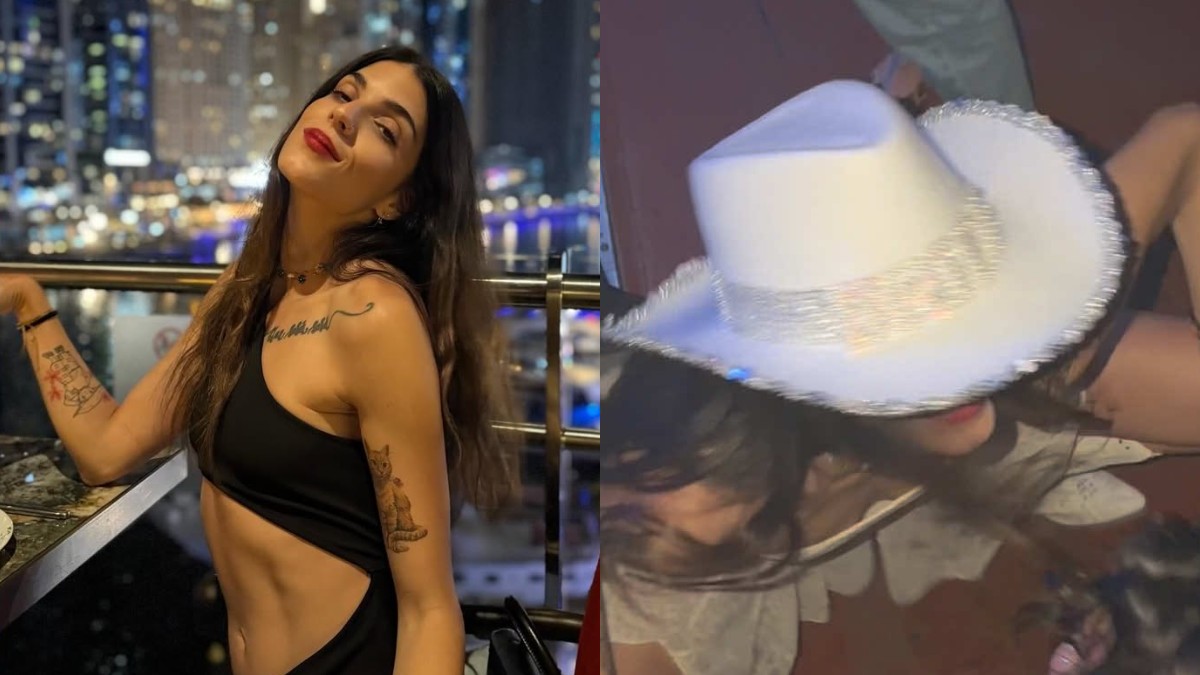 Άννα Μαρία Βέλλη: Ο τρελός χορός στο bachelorette πάρτι της πριν τον γάμο (Βίντεο)