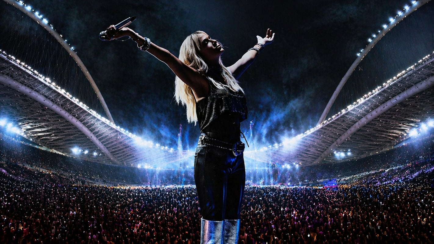 Άννα Βίσση: Πωλήθηκαν 70.000 εισιτήρια σε λιγότερο από 24 ώρες για τη συναυλία στο ΟΑΚΑ – Ο guest καλλιτέχνης με αμοιβή 500.000 ευρώ