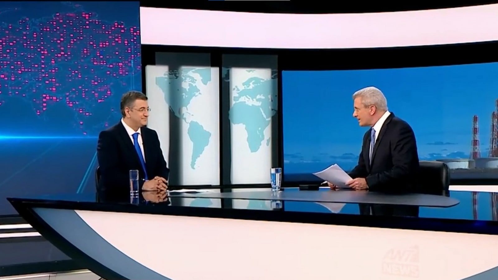 Τζιτζικώστας στον ANT1: «Καμία ανησυχία για έλλειψη αεροπορικών καυσίμων – Η Ελλάδα είναι πλήρως θωρακισμένη»