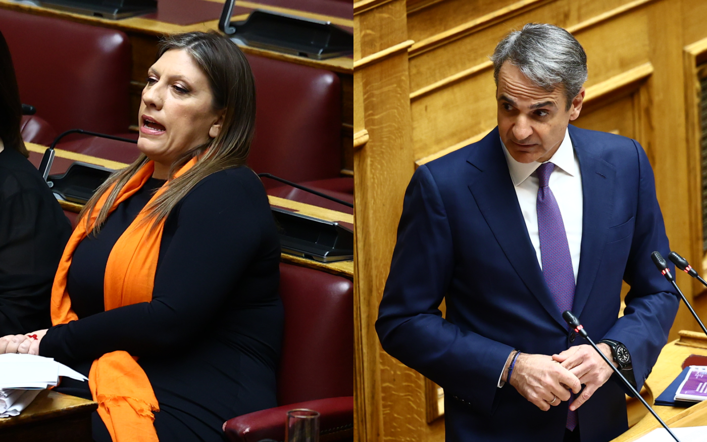 Μητσοτάκης στη Βουλή: «Θα παρατείνετε λίγο τις γνωστές διακοπές» – Ένταση με την είσοδο Κωνσταντοπούλου στην αίθουσα