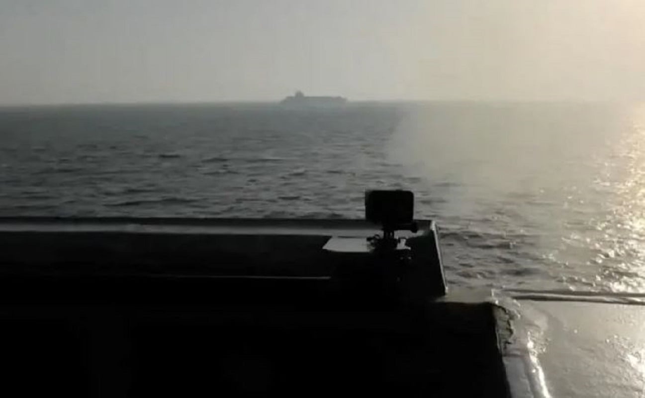 Κίνα: «Ανησυχία» για την αμερικανική σύλληψη ιρανικού πλοίου