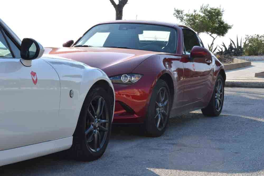 Mazda MX-5 NC vs ND