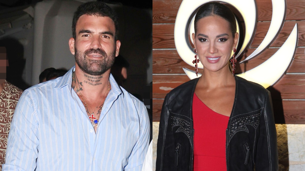 Δημήτρης Αλεξάνδρου: «Σήμερα είναι το εργένικο πάρτι μου» – Η παρουσία στην έναρξη της Ρίας Ελληνίδου