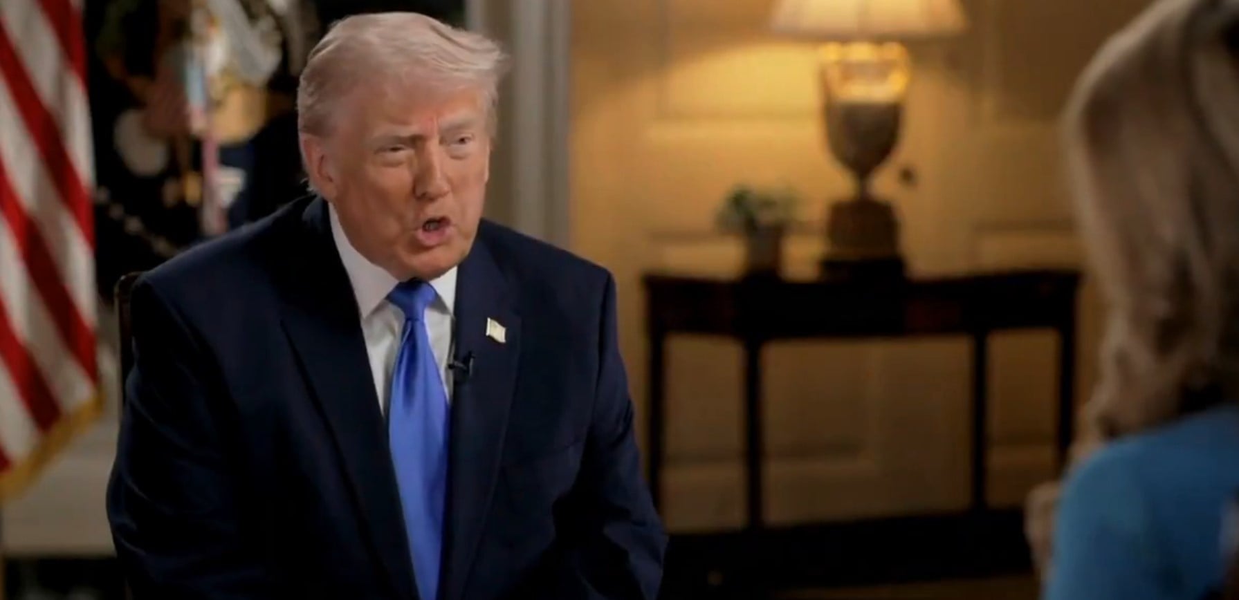 Ο Τραμπ αφηγείται λεπτό προς λεπτό την επίθεση – «Αρχικά δεν αντιλήφθηκα τον κίνδυνο» – Η απάντησή του στις κατηγορίες για «παιδοφιλία» – ΒΙΝΤΕΟ