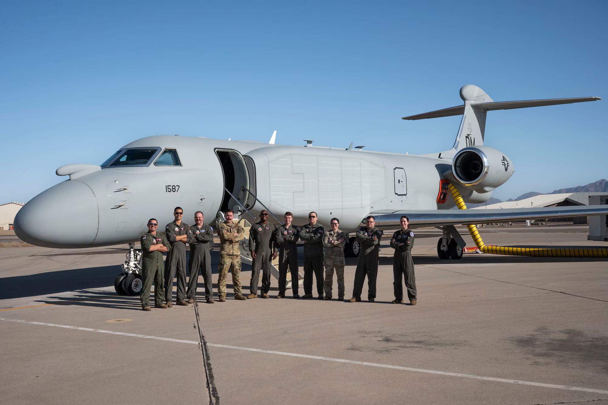 ΗΠΑ: Επιστρατεύει τα υπερσύγχρονα EA-37B για την αναμέτρηση με το Ιράν
