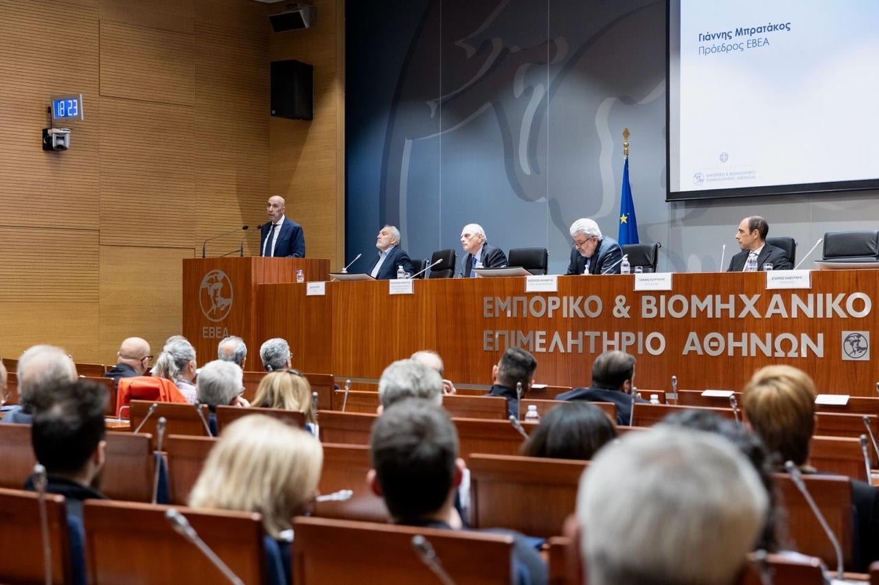 ΕΒΕΑ – Μπρατάκος: «Στοχεύουμε να γεφυρώσουμε την αγορά με τον σχεδιασμό της εθνικής αναπτυξιακής στρατηγικής»