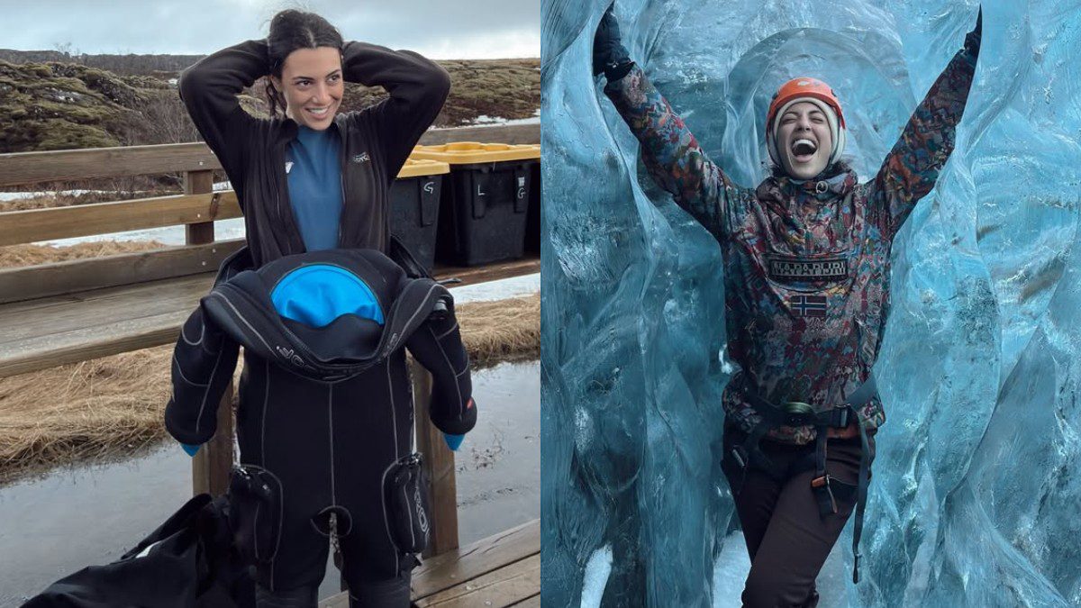 Ευγενία Σαμαρά Ισλανδία