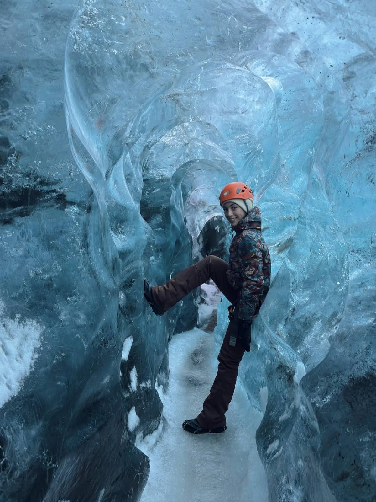 Ευγενία Σαμαρά Ισλανδία