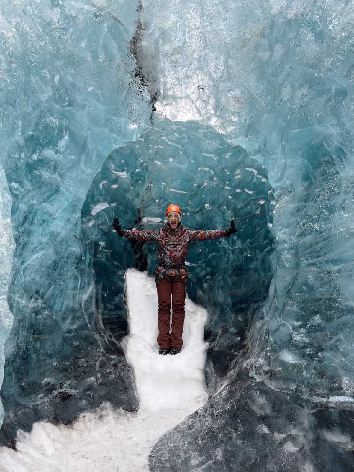 Ευγενία Σαμαρά Ισλανδία