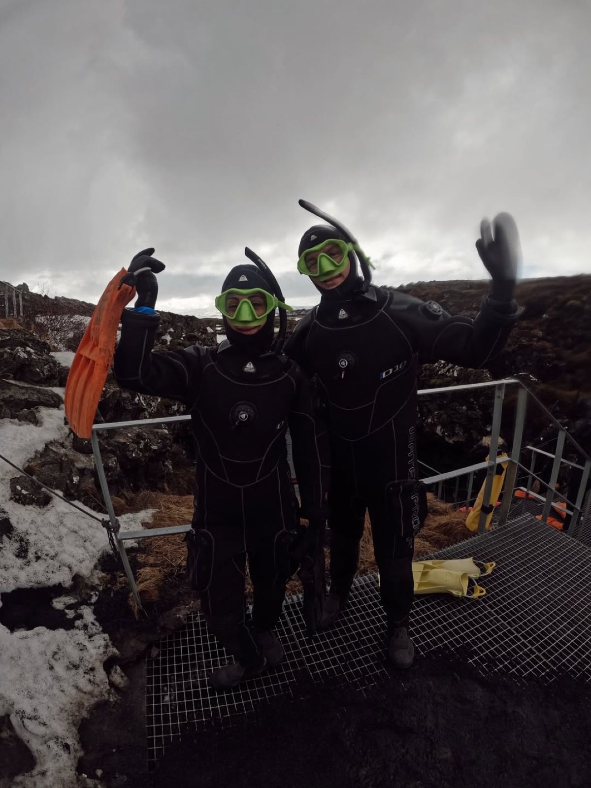 Ευγενία Σαμαρά Ισλανδία