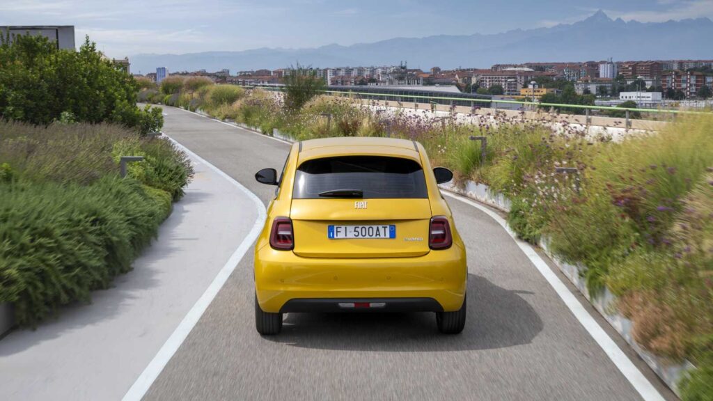 FIAT 500 Hybrid