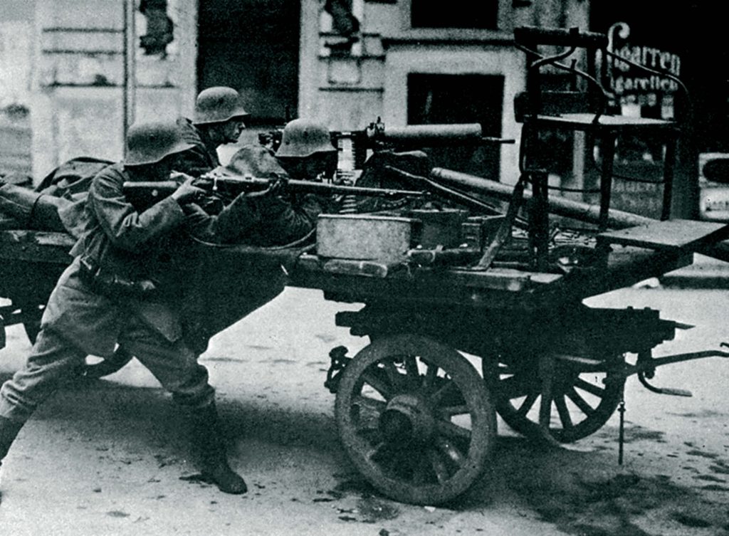 «Φράικορπς» 1918-1923: Ο γερμανικός Στρατός σε εσωτερικές αναταραχές