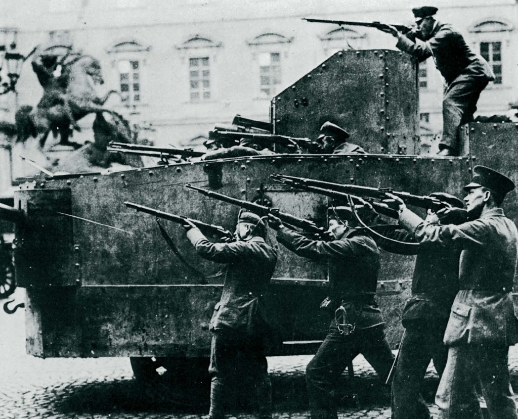 «Φράικορπς» 1918-1923: Ο γερμανικός Στρατός σε εσωτερικές αναταραχές