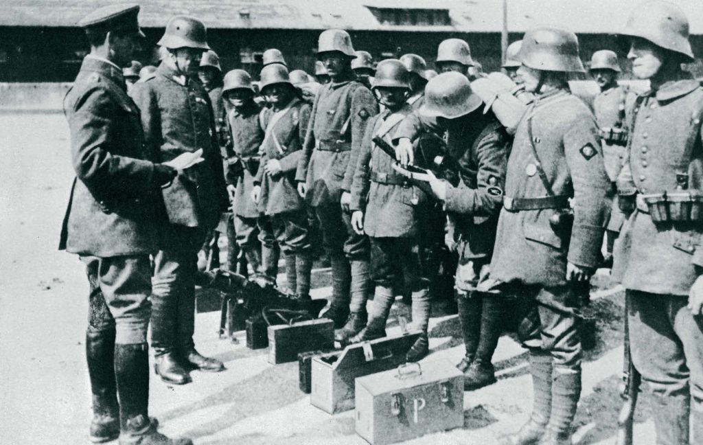 «Φράικορπς» 1918-1923: Ο γερμανικός Στρατός σε εσωτερικές αναταραχές