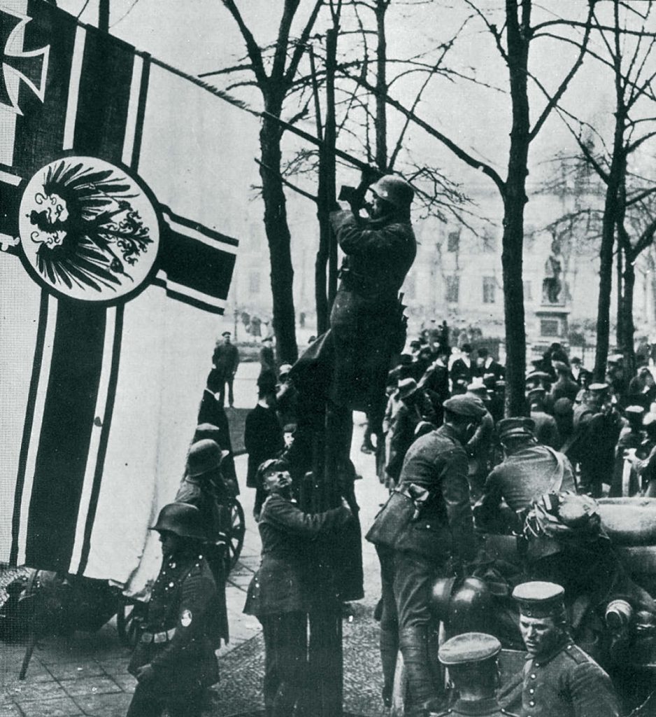 «Φράικορπς» 1918-1923: Ο γερμανικός Στρατός σε εσωτερικές αναταραχές