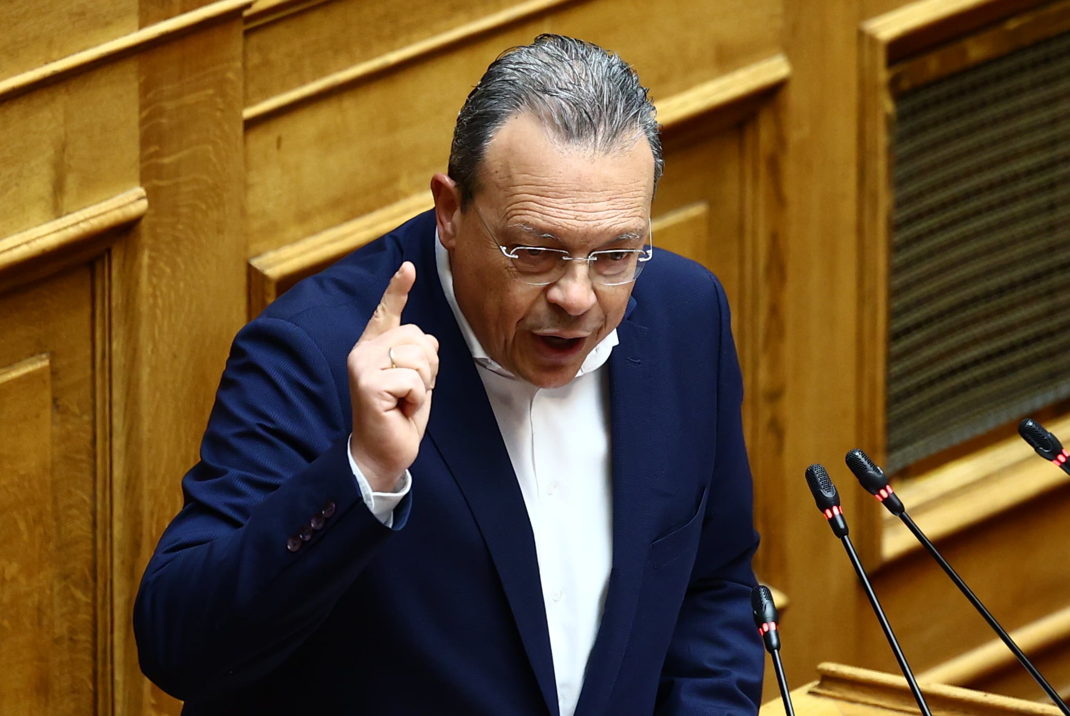Φάμελλος στη Βουλή: Κύριε Μητσοτάκη, είστε η καρδιά του βαθέος κράτους – Πρέπει να αποχωρήσετε άμεσα