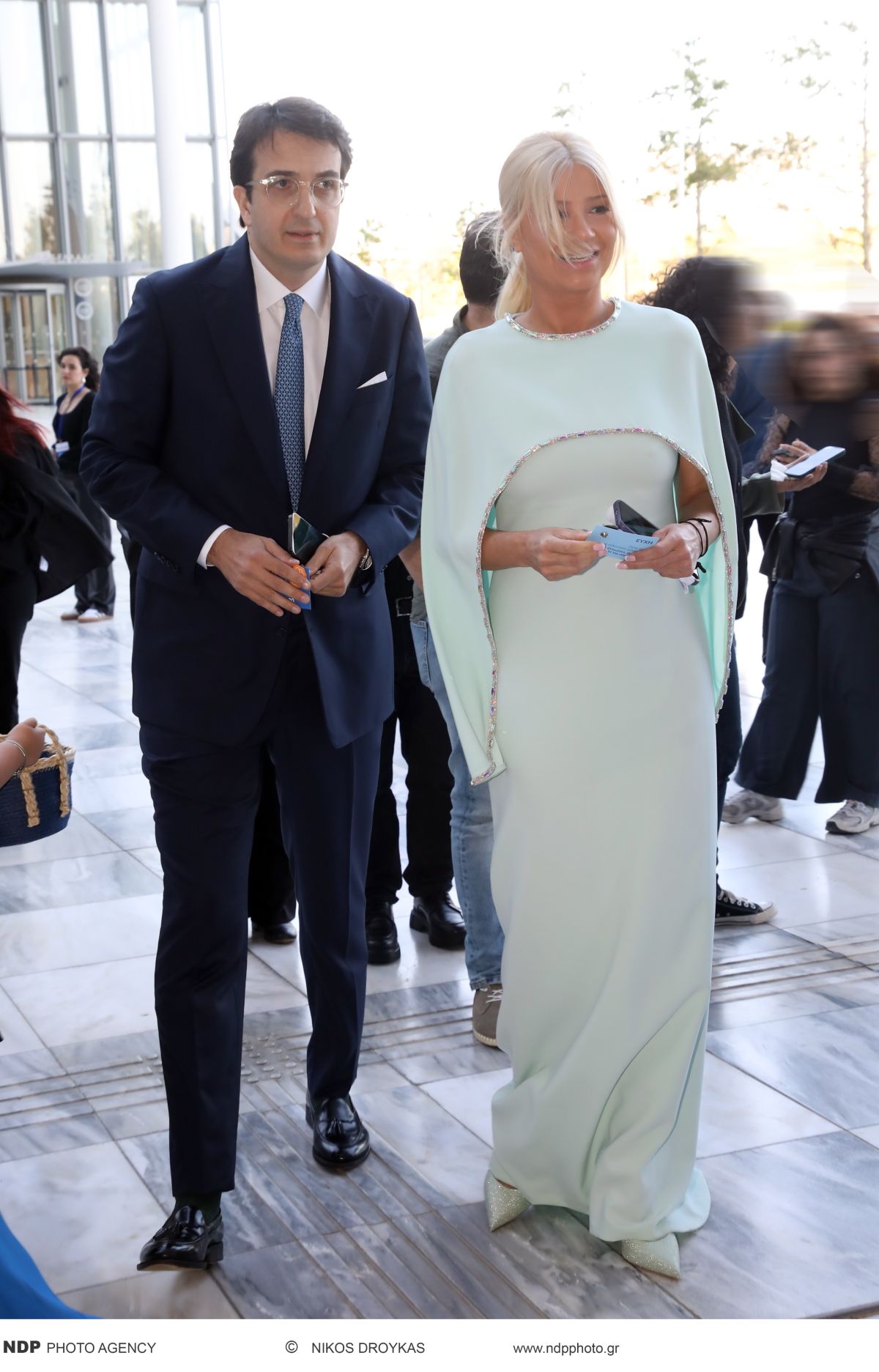 Φαίη Σκορδά, Αλέξανδρος Αθανασιάδης