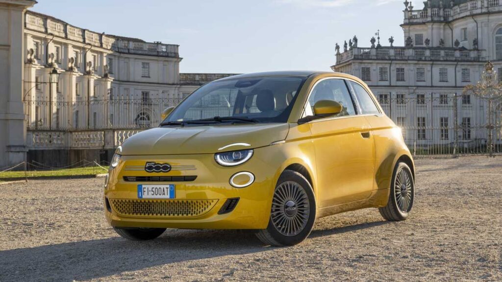 FIAT 500 Hybrid