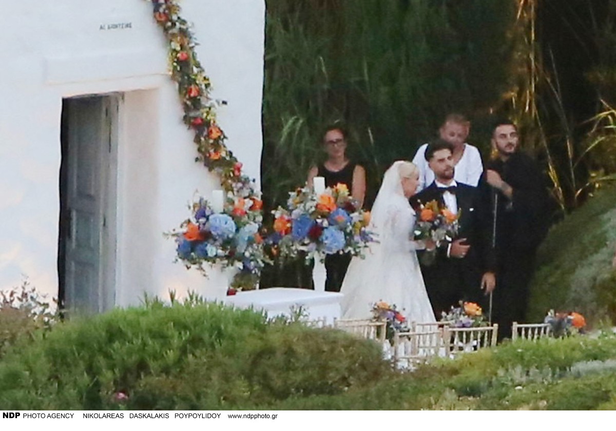 Ο γάμος του FY και της Αλεξίας Κεφαλά