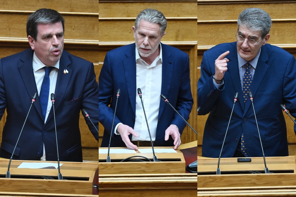 Βουλή: Αντιπαράθεση Καιρίδη με Γερουλάνο και Γιαννούλη για ΟΠΕΚΕΠΕ και υποκλοπές – «Η ΝΔ παραμένει αυστηρή στα θέματα διαφθοράς»