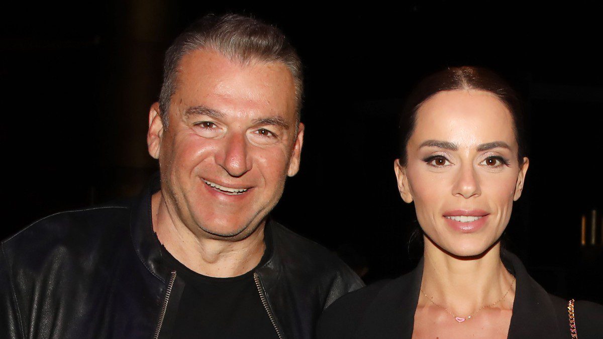 Γιώργος Λιάγκας: Η συγκινητική χειρονομία που έκανε τη Μαρία Αντωνά να «λιώσει» (Φωτογραφία)