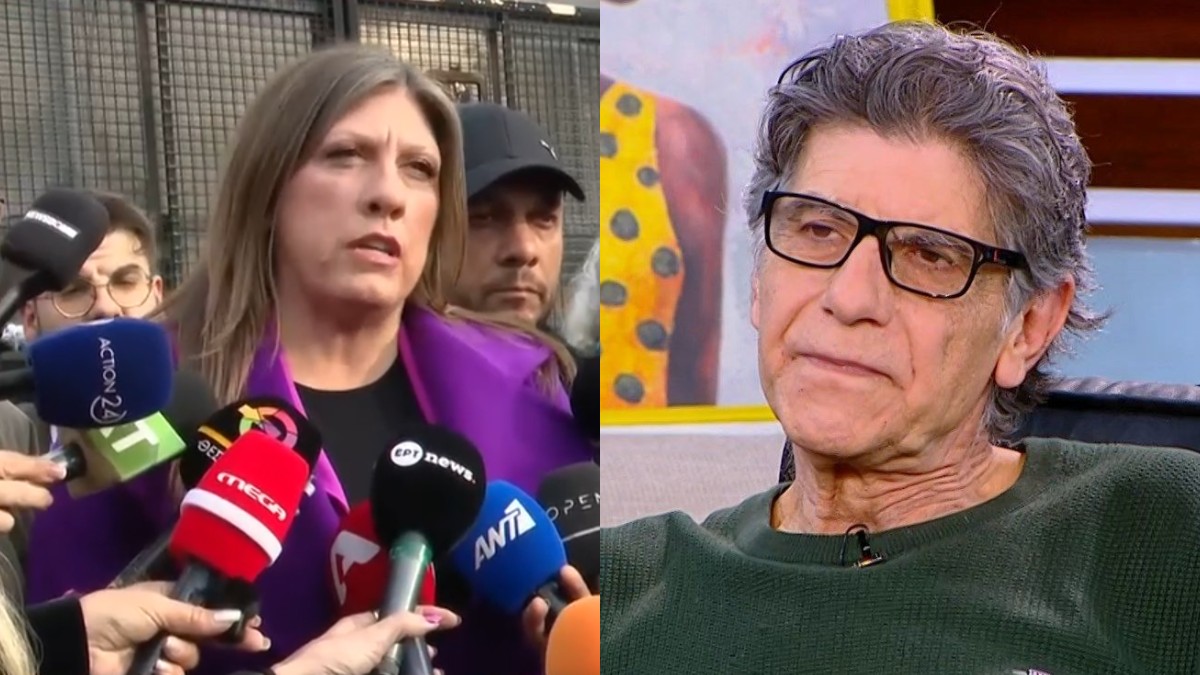 Βίντεο: Ο Γιάννης Μπέζος αποκαλεί την Κωνσταντοπούλου αστεία! Δείτε την εξήγησή του