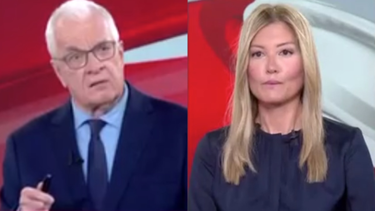 «Τρέχει κάτι κυρία Ράνια;»: Έκπληκτη η Τζίμα στον αέρα του MEGA με τον Πρετεντέρη