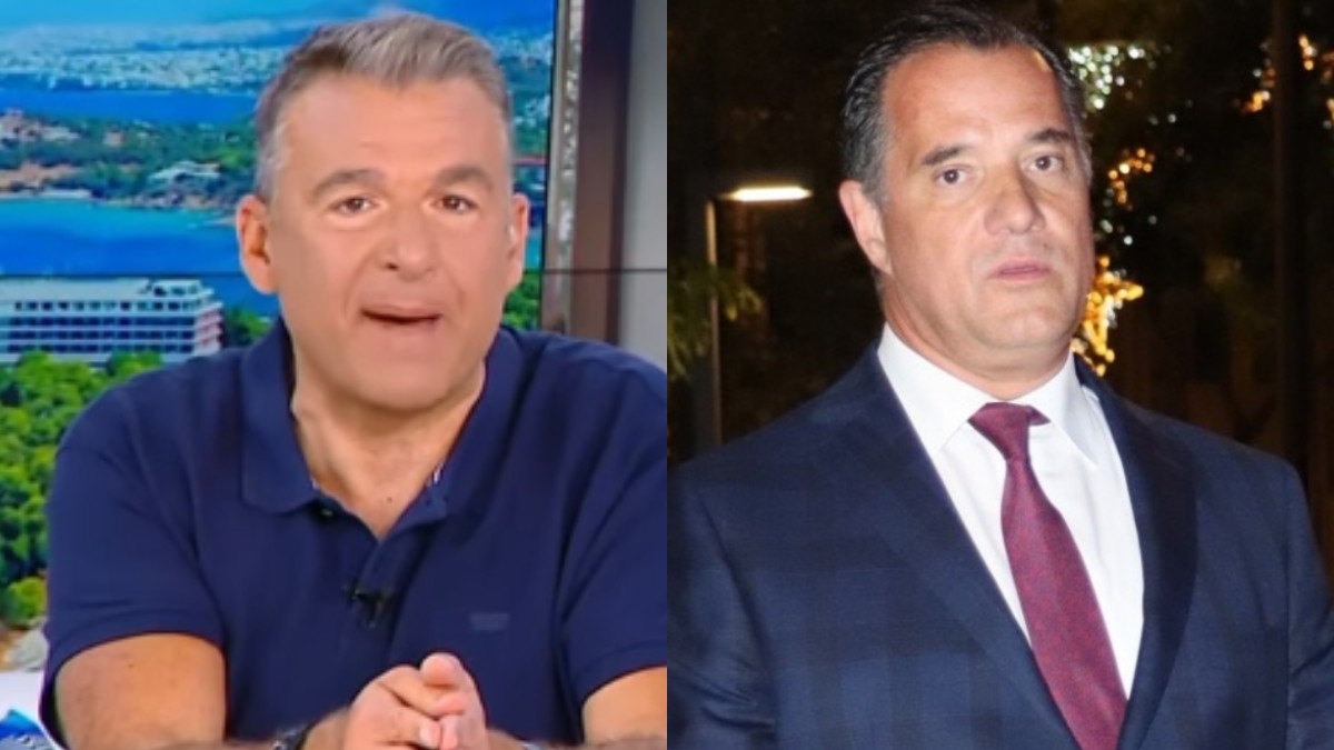 Home 94 Γιώργος Λιάγκας: «Εξερράγη» για τον Άδωνι Γεωργιάδη – «Αυτή είναι η αίσχος»