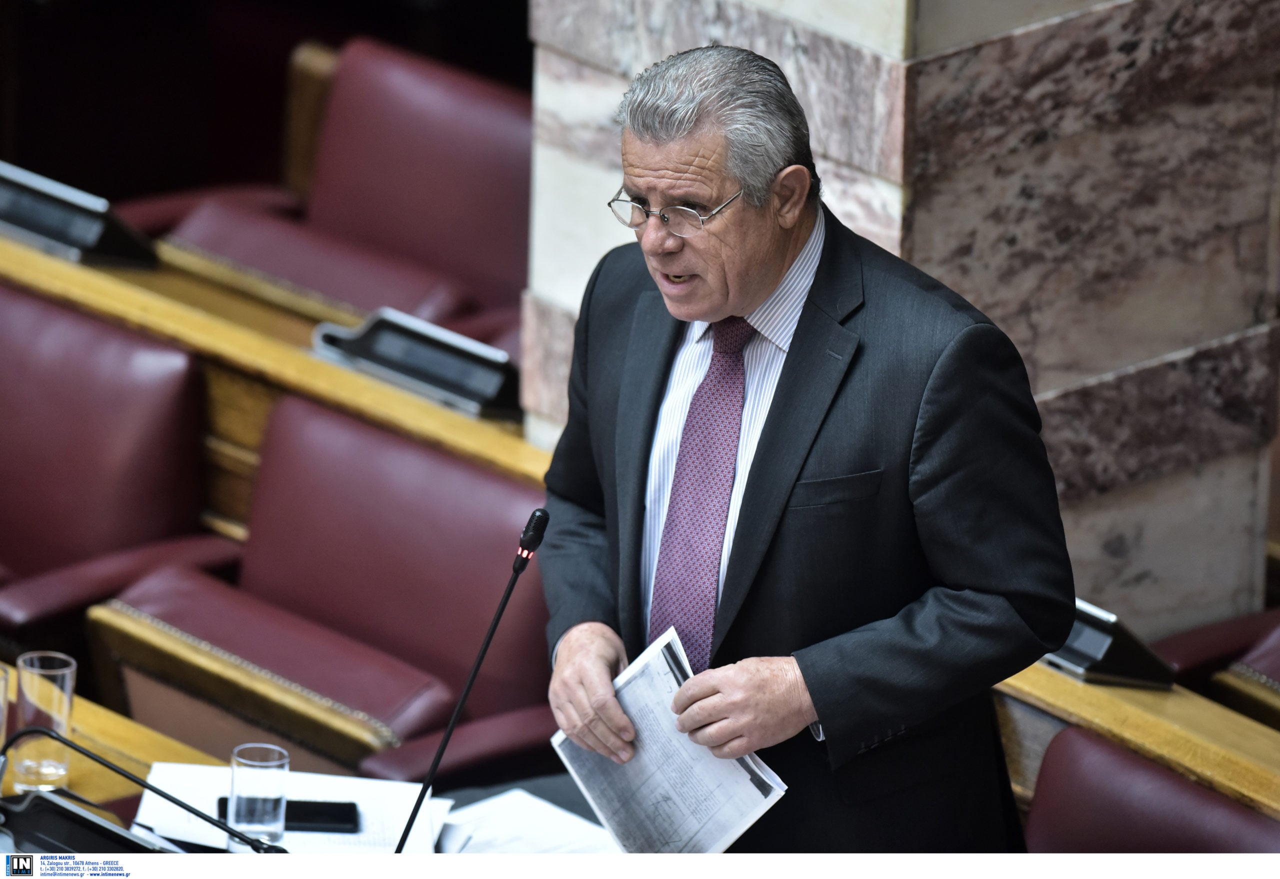 «Βολές» από τον Γιώργο Βλάχο: Ο Λαζαρίδης όφειλε να είχε αποχωρήσει άμεσα – Κάτι δεν λειτουργεί σωστά στο Μαξίμου