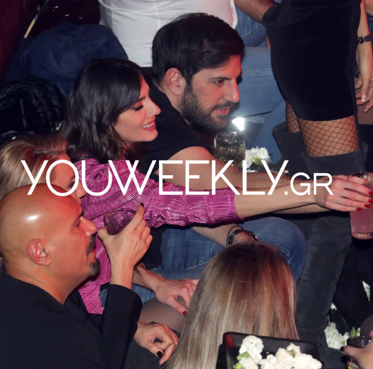 Ηλιάνα Παπαγεωργίου, Γιάννης Καραβασάνης