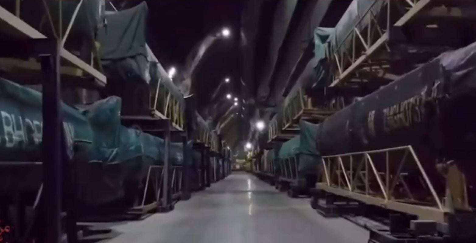 Ιράν: Θεαματικό βίντεο από υπόγεια οπλοστάσια πυραύλων και drones – «Ανανεώσαμε αποθέματα στην εκεχειρία»