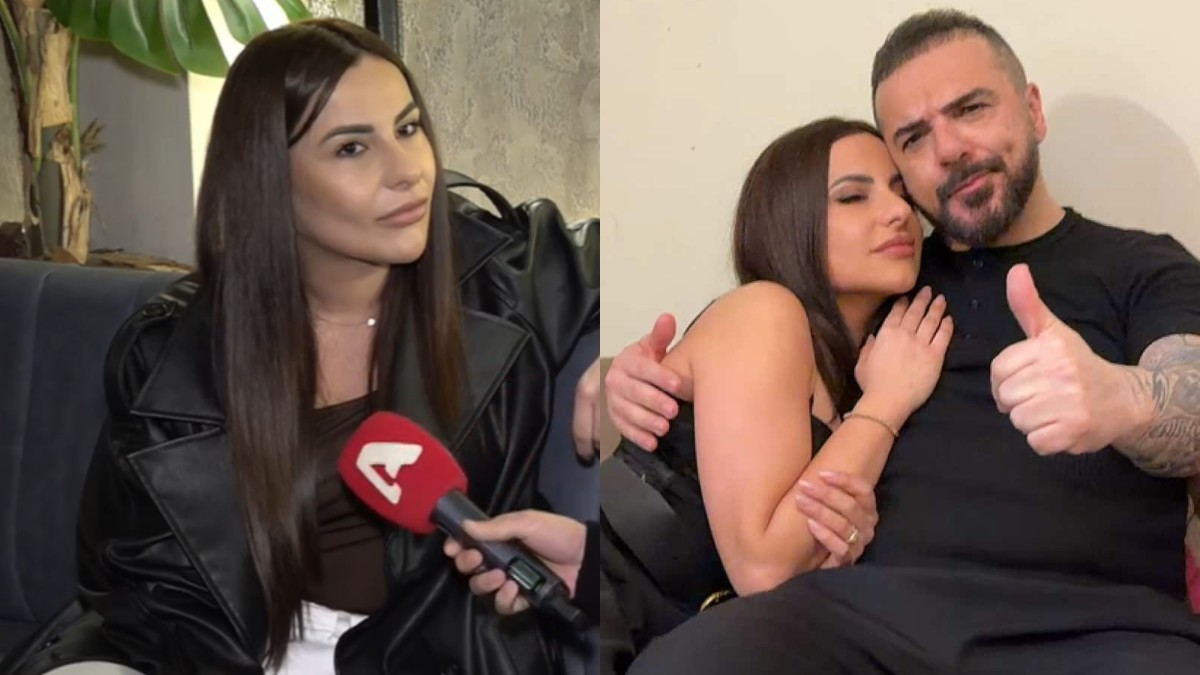 Ηλιάνα Ζέρβα: Τι λέει για τη σχέση της με τον Τριαντάφυλλο και το βίντεο στην αγκαλιά του