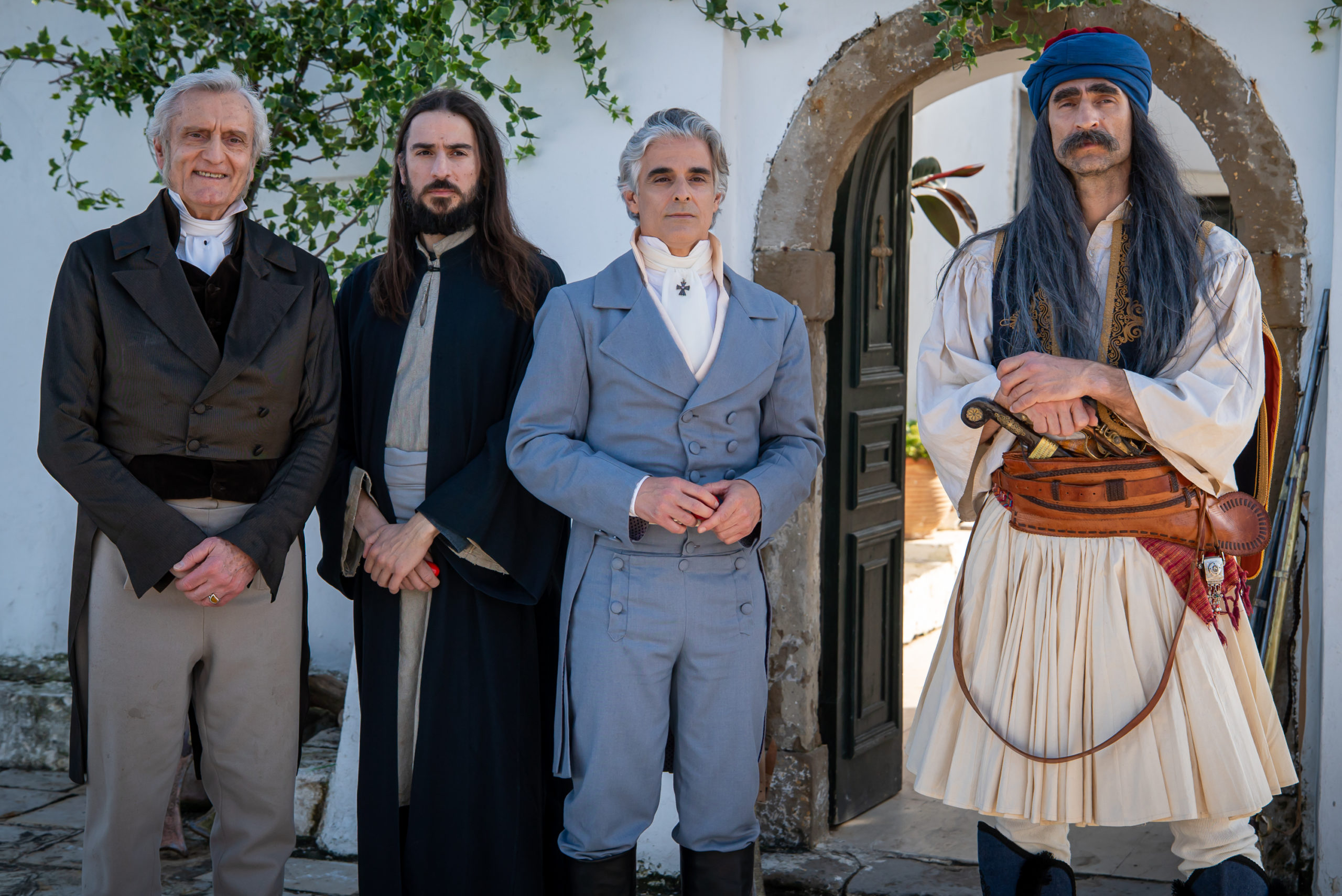 Μεγάλη διεθνής πορεία για τον «Καποδίστρια» του Γιάννη Σμαραγδή 5 Καποδίστριας