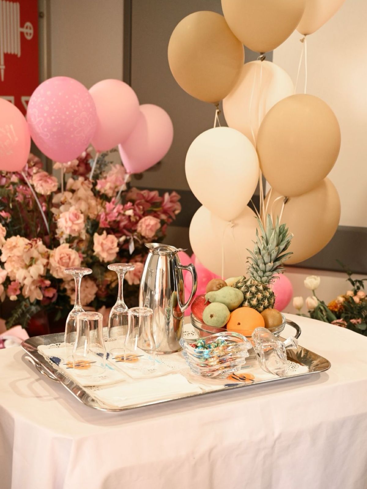 Η Κατερίνα Καινούργιου στο μαιευτήριο