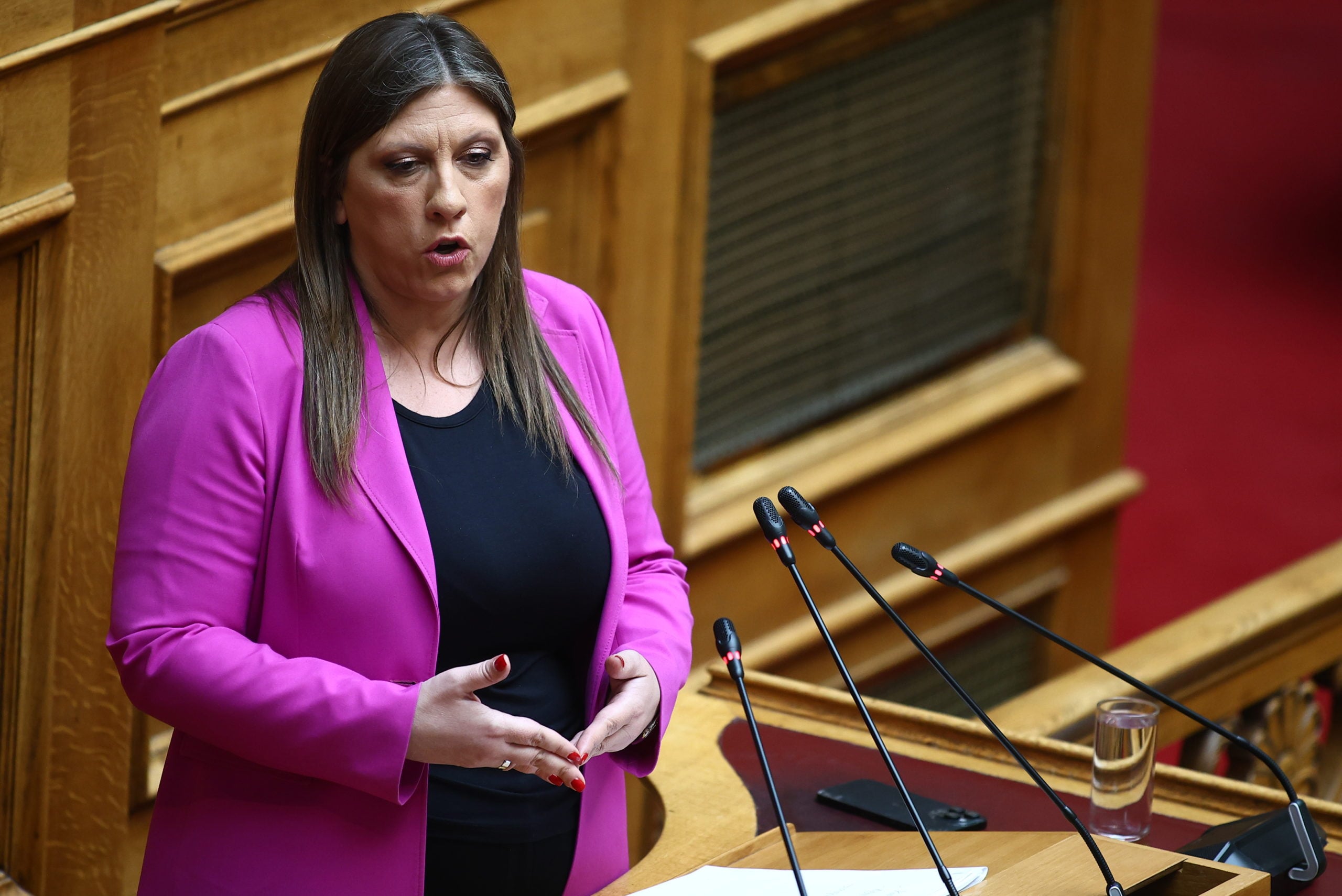 Κωνσταντοπούλου στη Βουλή: Πού βρίσκονται οι βουλευτές της ΝΔ σε αυτή την κρίσιμη ημέρα;