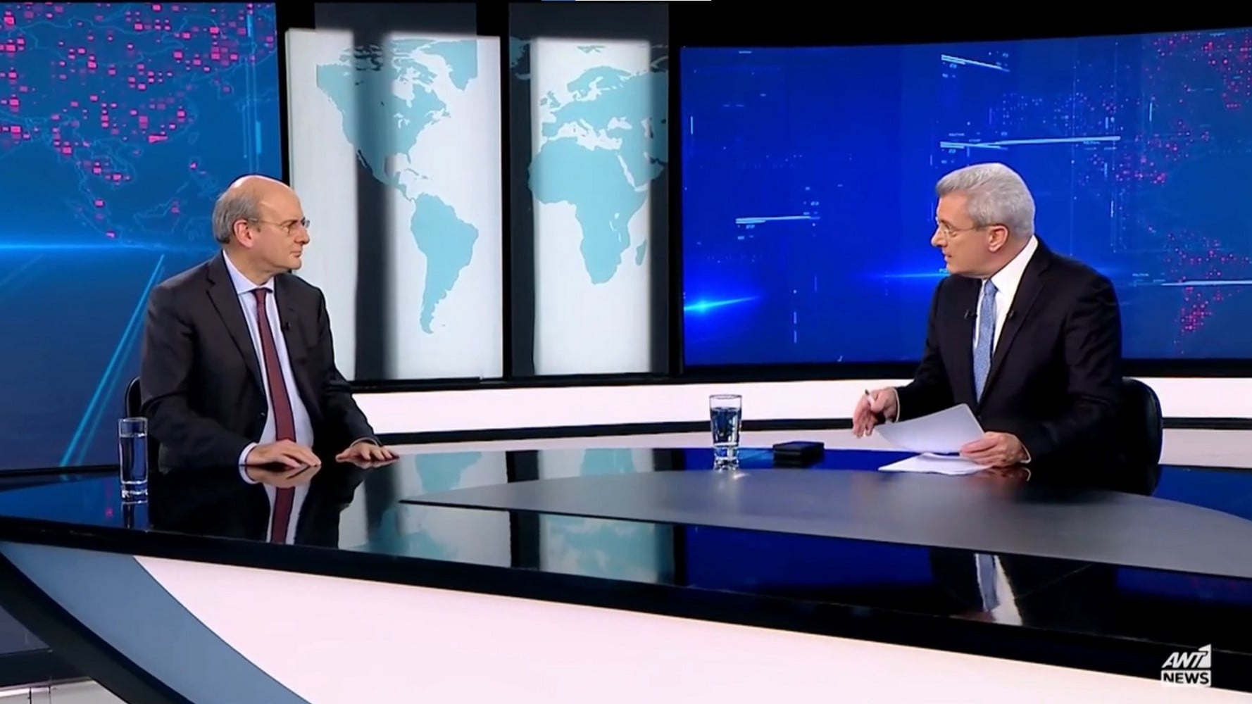 Κωστής Χατζηδάκης στον ANT1 για τα μέτρα: «Η κυβέρνηση αξιοποιεί κάθε δυνατότητα στήριξης για πολίτες και επιχειρήσεις» – ΒΙΝΤΕΟ