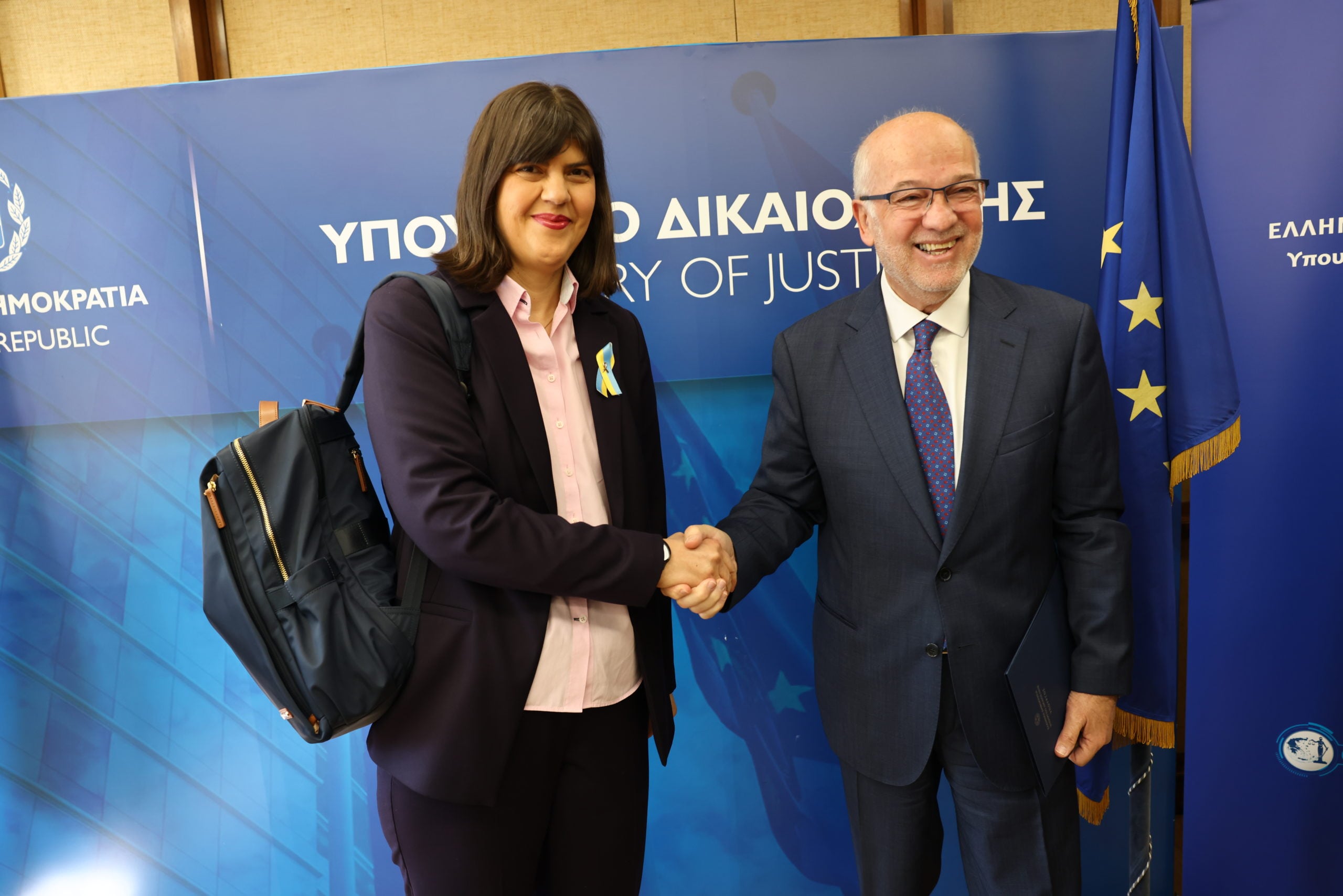 Κοβέσι πριν τη συνάντηση με Φλωρίδη: «Έχουν γίνει ορισμένες δεσμεύσεις – Υπάρχει έντονος θόρυβος γύρω από τις υποθέσεις μας»