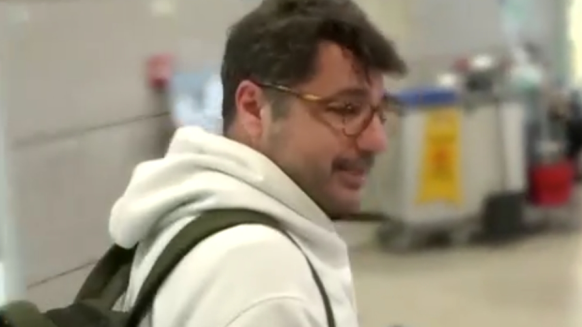 Λάμπρος Κωνσταντάρας: Καταδίωξη στο αεροδρόμιο μετά τις αιχμές Γκολεμά – Η αρχική του αντίδραση
