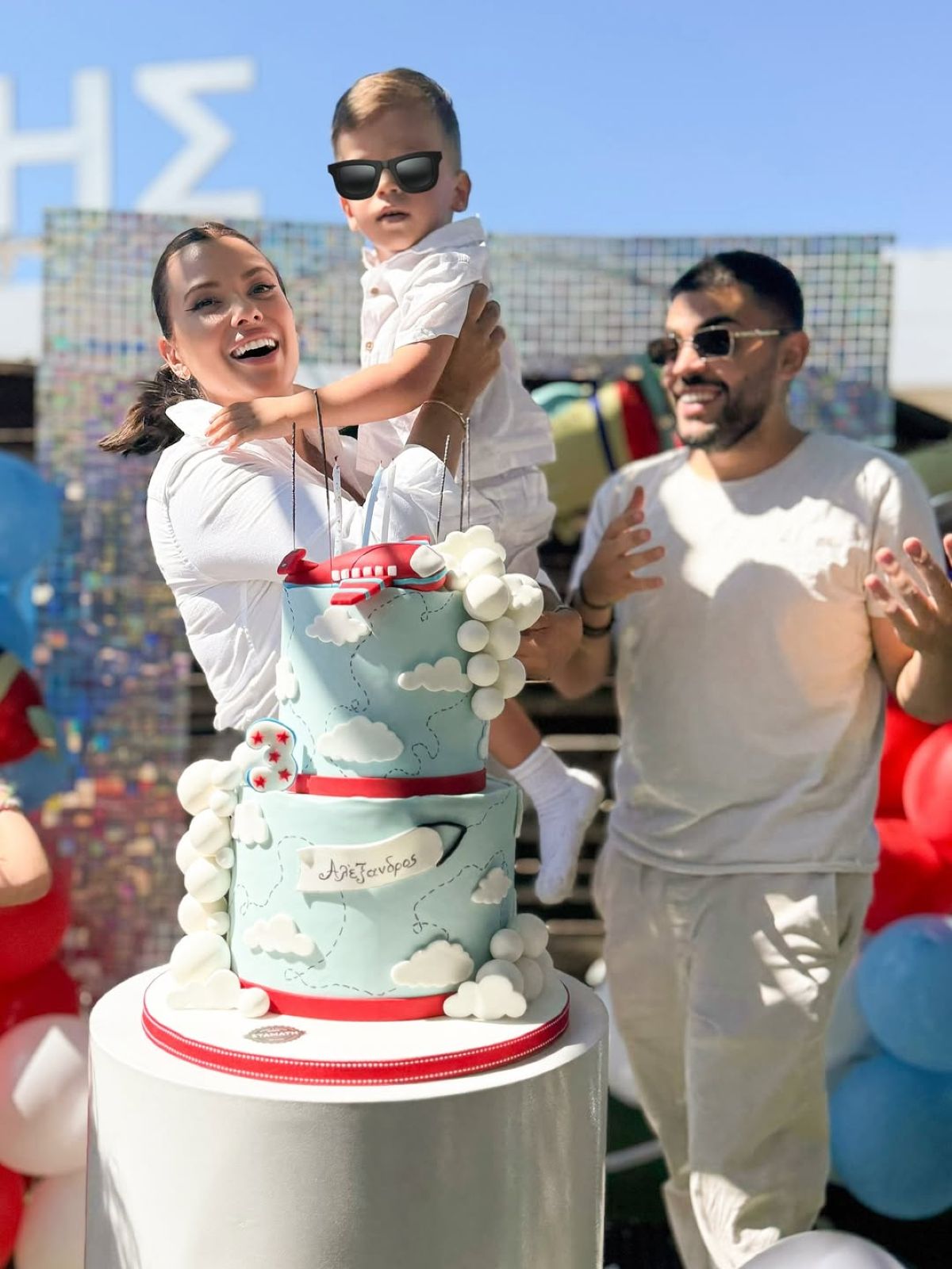 Λάουρα Νάργες: Γενέθλια για το γιο της