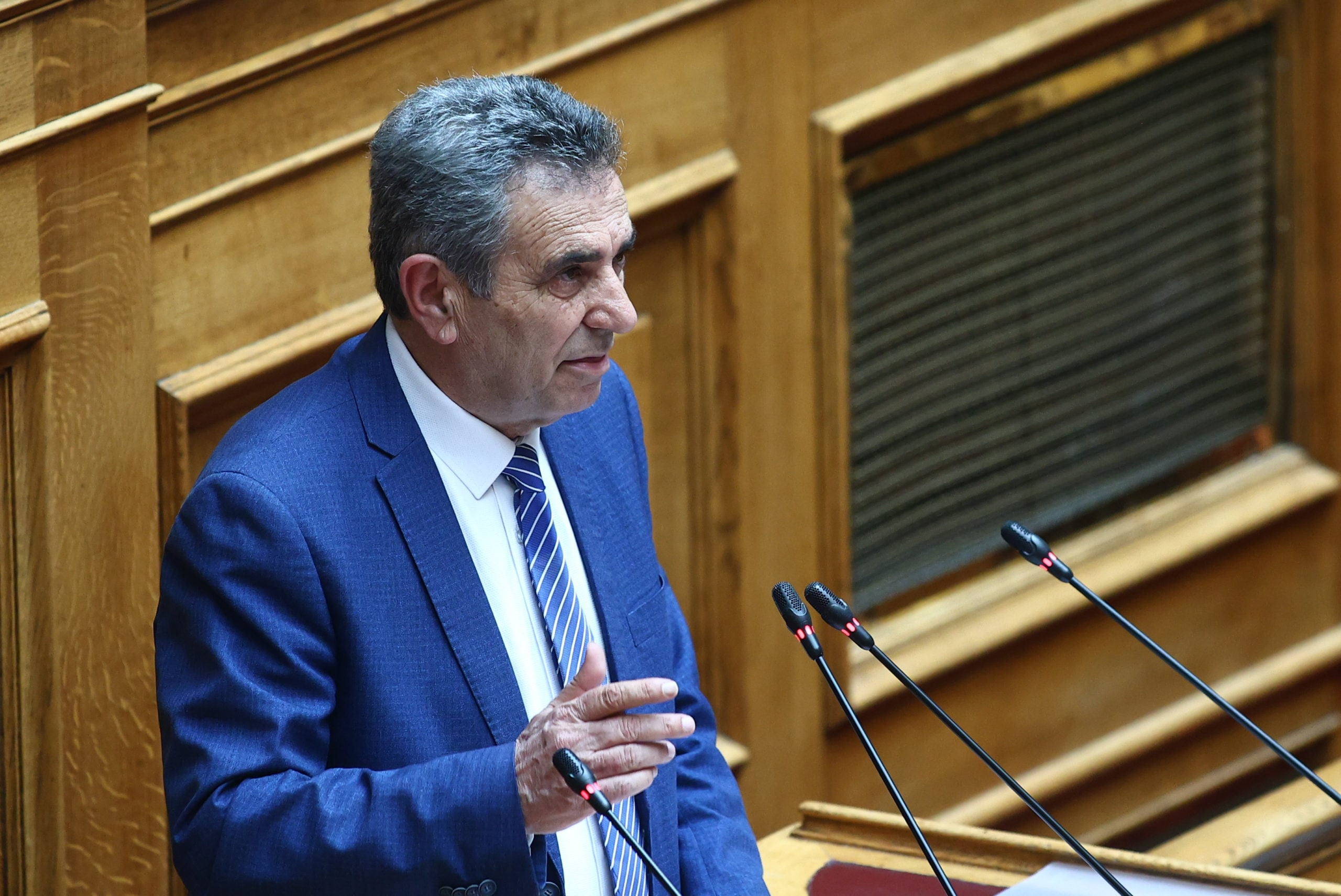 Λεονταρίδης: Οι αναφορές στη δικογραφία του ΟΠΕΚΕΠΕ είναι θεσμική επικοινωνία – Αίτησε την άρση ασυλίας του