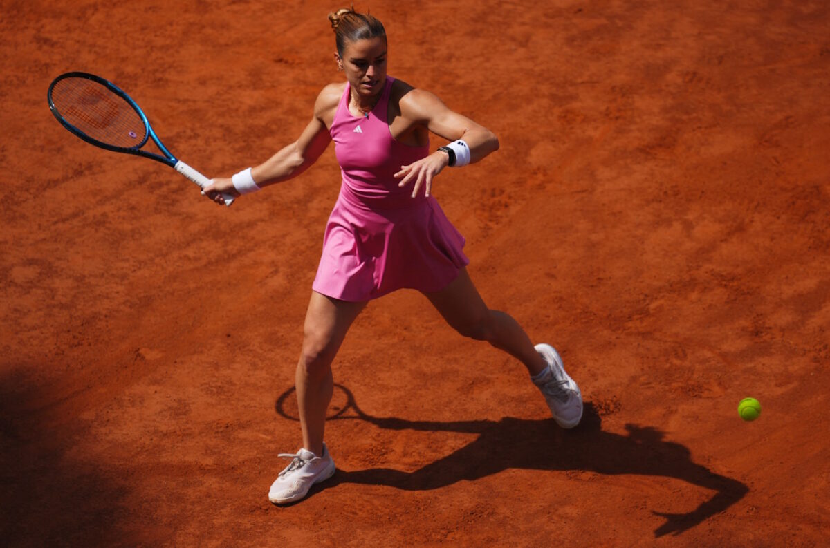 Η Μαρία Σάκκαρη προκρίθηκε bye στον πρώτο γύρο στη Μαδρίτη και το «μονοπάτι» της μεταβάλλεται