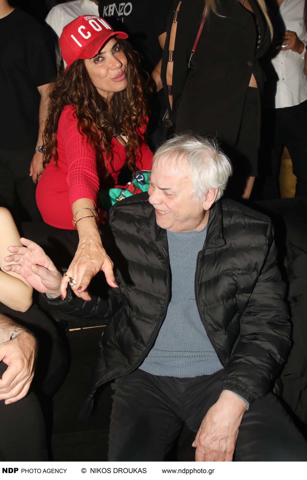 Μάγκυ Χαραλαμπίδου, Γιώργος Πολυχρονίου