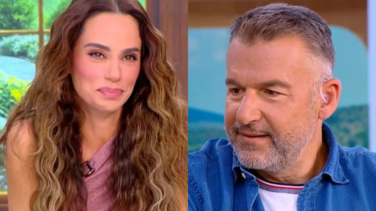 Μαρία Αντωνά: Η ανατροπή για τα γένια του Λιάγκα και το φλερτ με το ρομπότ Σοφία