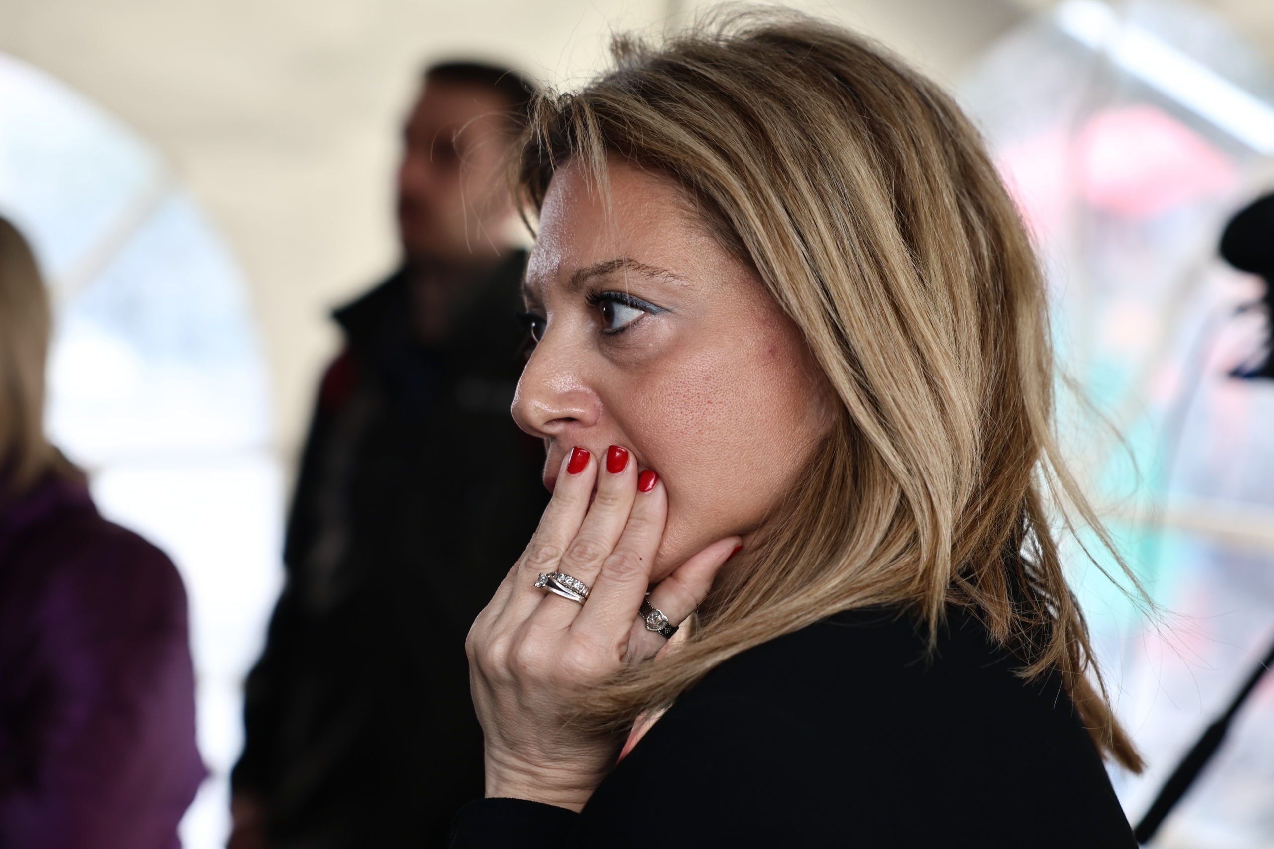 Καρυστιανού: Στη Λάρισα έχει ανατεθεί μια θλιβερή αποστολή, το συστηματικό ξέπλυμα του εγκλήματος των Τεμπών