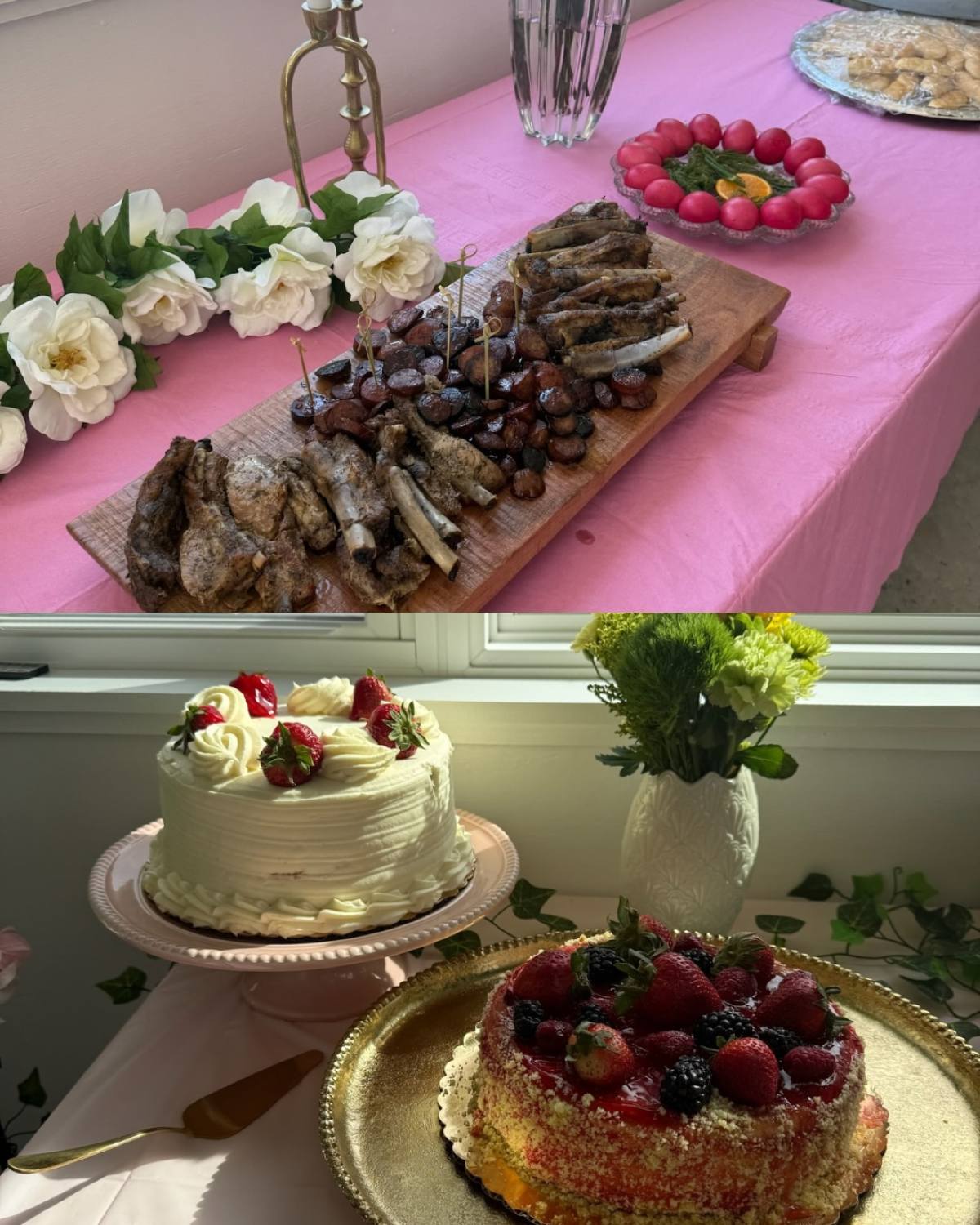 Πάσχα για τη Μαρία Μενούνος