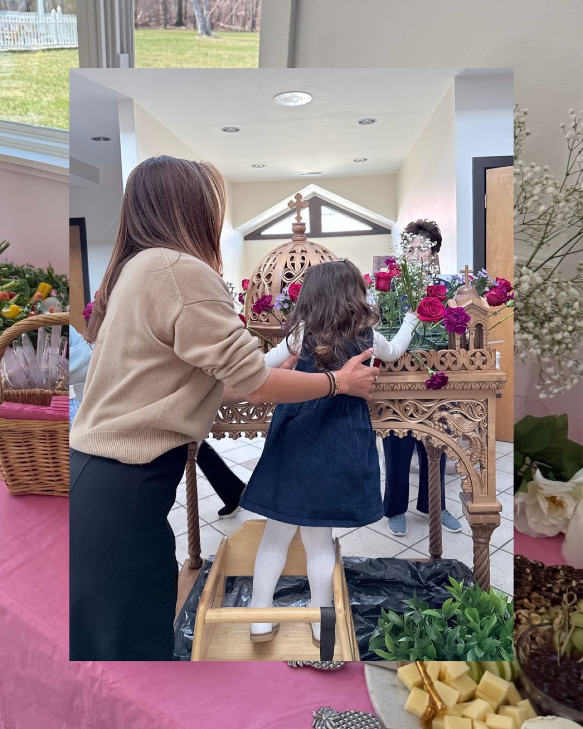 Πάσχα για τη Μαρία Μενούνος