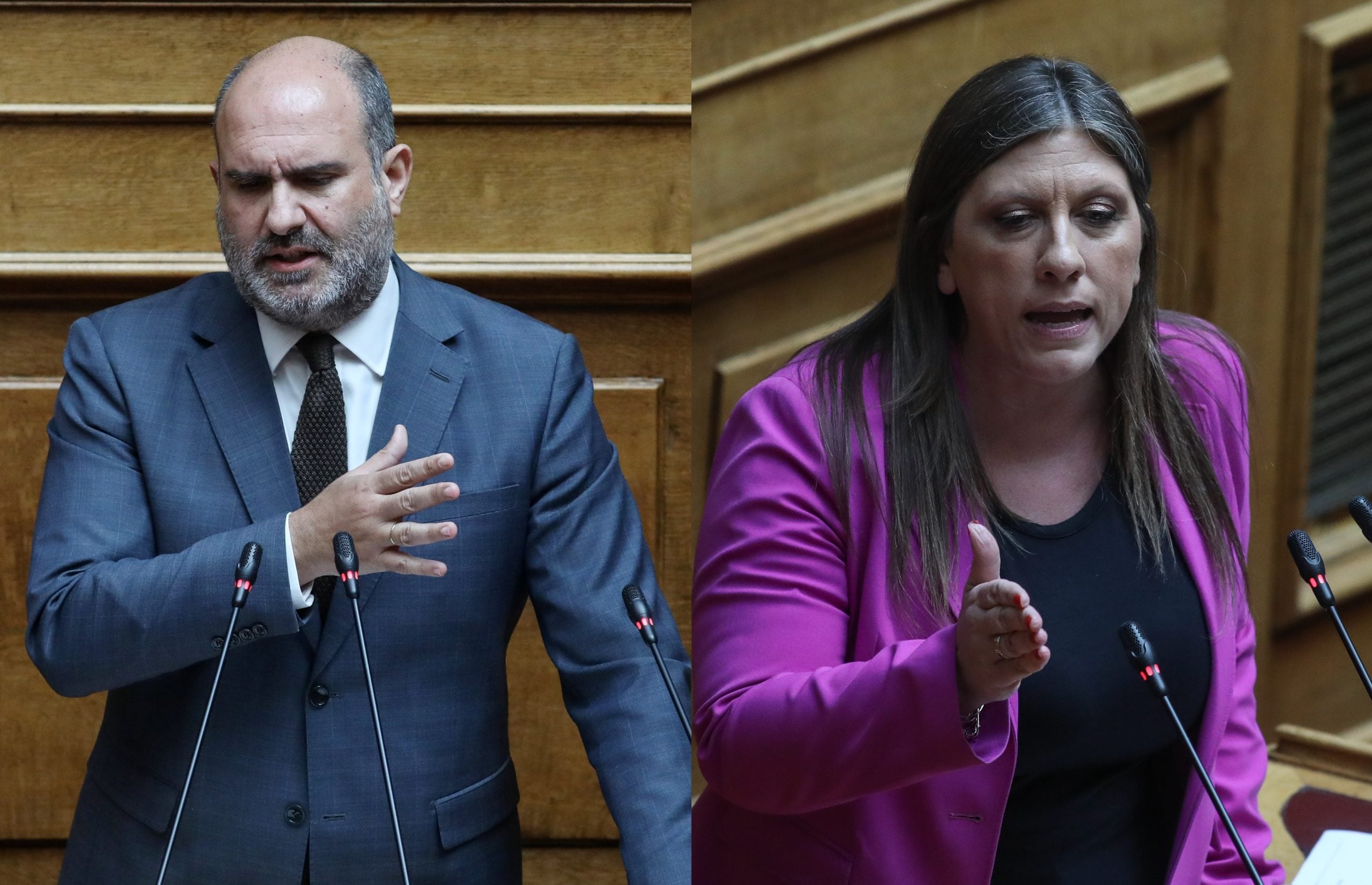Σύγκρουση Μαρκόπουλου-Κωνσταντοπούλου στη Βουλή – «Δεν αντέχω άλλο, βρίσκεται σε παραλήρημα»