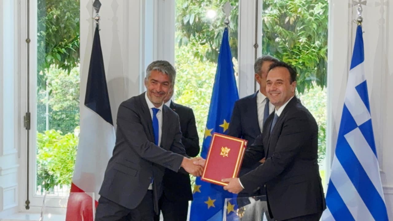 Παπαστεργίου: Υπογραφή συμφωνίας για την ίδρυση του Διακυβερνητικού Οργανισμού Mercator