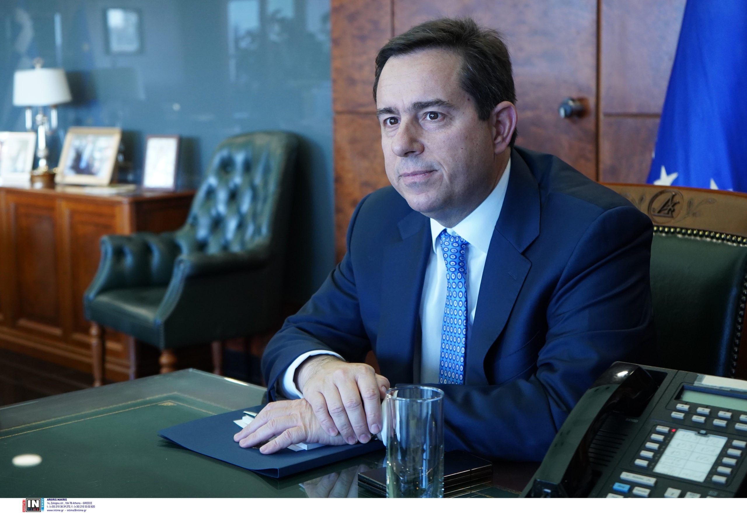 Μηταράκης: Πρώτιστο καθήκον μου να αποκαταστήσω το όνομά μου, ζήτησα άρση ασυλίας